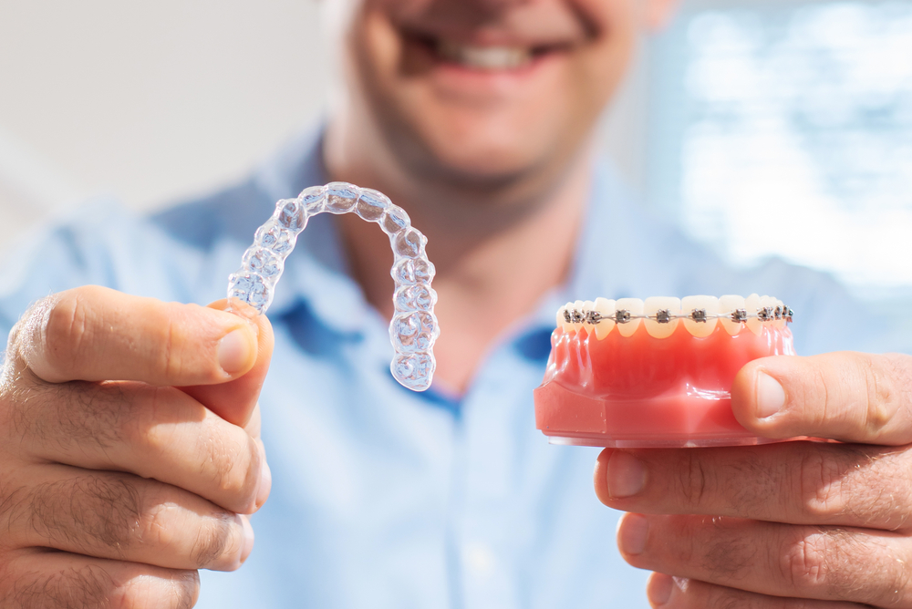 The Difference Between Invisalign and Braces